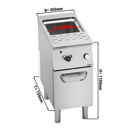 Макароноварка Электр. (8 кВт) GGM Gastro - 1