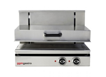 Саламандра 0,66 м - із можливістю регулювання нагрівального елемента по висоті GGM Gastro - 3