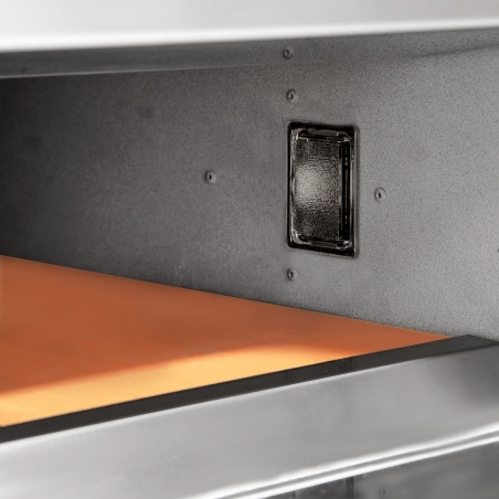 Печь подовая - Вкл. Вытяжка, расстоечный шкаф GGM Gastro - 7