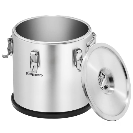 Термос для перевозки еды 20 л GGM Gastro - 4