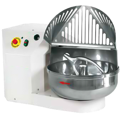 Тестомес (объём 35 л/ 30 кг) GGM Gastro - 3