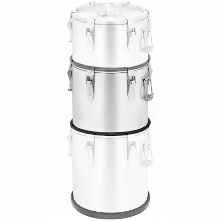 Термос для перевозки еды 20 л GGM Gastro - 6