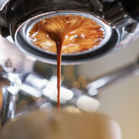 Кавомашина з портафільтром Eminence - Трипостова - вкл. систему преінфузії - Чорна - 11