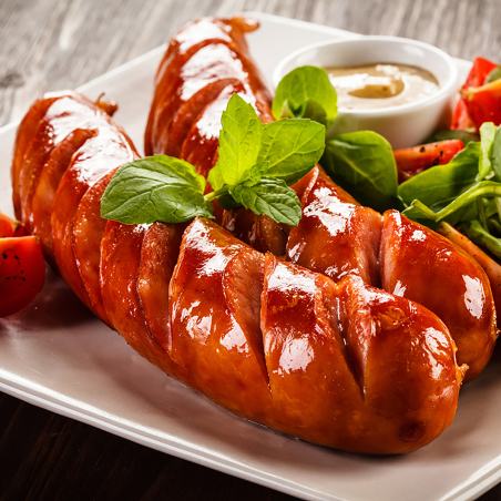 Поверхня жарова газова - гладко-рифлена (20 кВт) GGM Gastro - 9