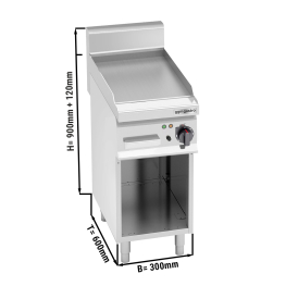 Жарочная поверхность (электрическая/гладкая) GGM Gastro
