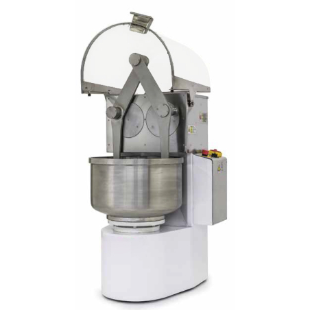 Тестомес с удлинёнными кронштейнами (объём 175 л/100 кг) GGM Gastro - 3