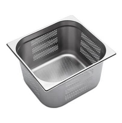 Гастроємність GN 2/3, перфорована - глибина: 200 мм GGM Gastro - 2