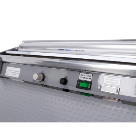 Упаковачный аппарат + Нагревательная поверхность: 385 x 125 мм GGM Gastro - 6