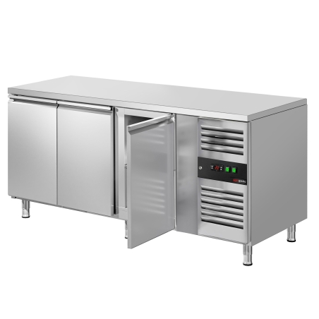 Морозильний стіл ECO 1,8 x 0,7 м (3 двері) GGM Gastro - 6