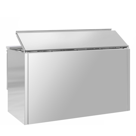 Холодильный стол саладетта- 1.37 x 0.7 m / 3 двери / объем: 368 л GGM Gastro - 5