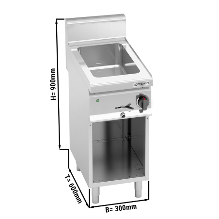 Марміт Bainmarie електричний 1xGN3/4 GGM Gastro - 1