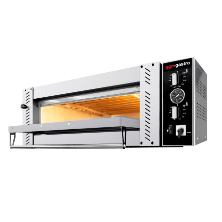 Електрическая печь для пиццы - 9х30 см - механическое управление - 5