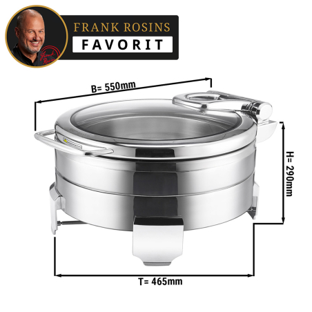 Марміт - 5,7 Л - кгруглий GGM Gastro - 1