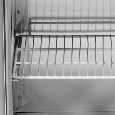 Холодильний стіл для піци з настільною вітриною PREMIUM - 1,5 x 0,8 м / 2 двері / 390 л GGM Gastro - 9