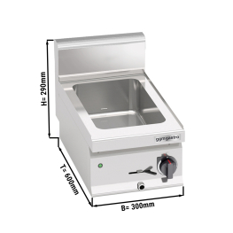 Марміт Bainmarie електричний 1xGN3/4 GGM Gastro