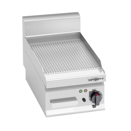 Жарочная поверхность (электрическая/рифленая) GGM Gastro - 8