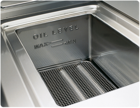 Фритюрниця газова 10 літрів (6,9 кВт) GGM Gastro - 4