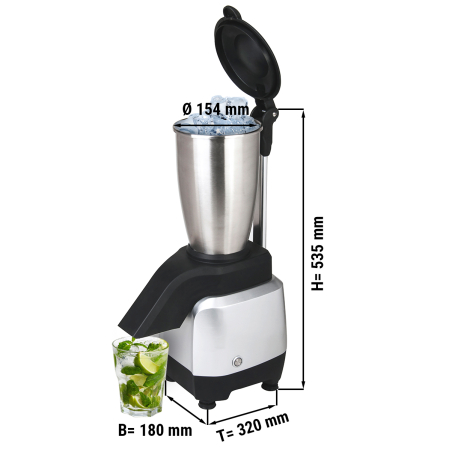 Подрібнювач льоду GGM Gastro - 1