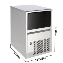 Льодогенератор 23 кг / 24 год.  GGM Gastro