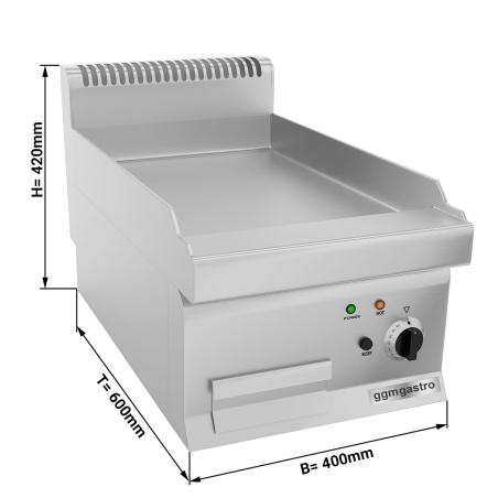 Жарочная поверхность (электрическая/гладкая) GGM Gastro - 1