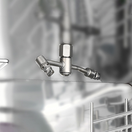 Пароконвектомат з сенсорним управлінням 5x GN 1/1 GGM Gastro - 3