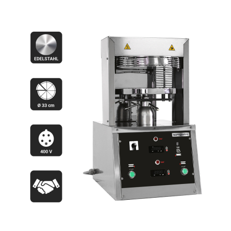 Прес для піци - Ø 33 cm GGM Gastro - 3