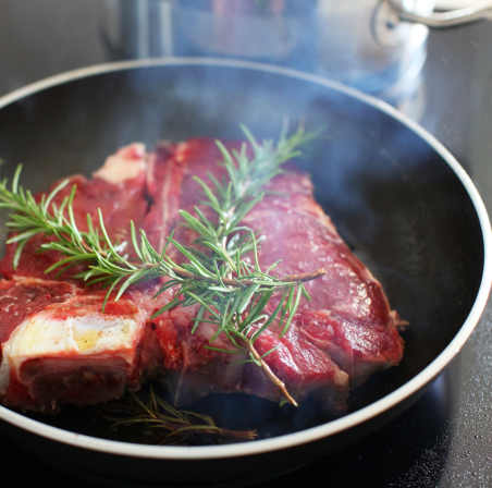 Плита інфочервона - 4 конфорки (12,8 kW) GGM Gastro - 5