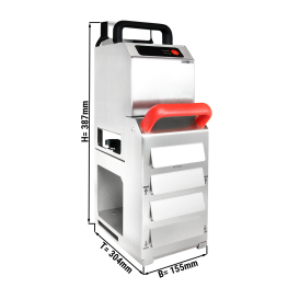 Портативный масляный фильтр для фритюрницы - до 12 л GGM Gastro