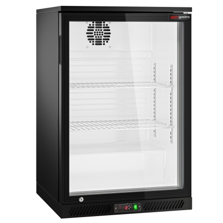 Холодильник барный - 0,6 m - 126 Л - 1 стеклянная дверь GGM Gastro - 4