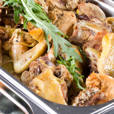 Теплова витрина - 1,9 x 0,8 m - 5x GN 1/1 GGM Gastro - 5