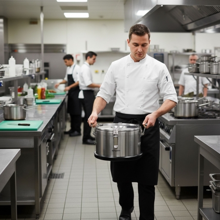 Термос для перевозки еды 10 л GGM Gastro - 14