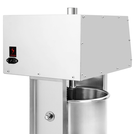 Машина для формирования колбас 20 литров (горизонтальная) GGM Gastro - 9