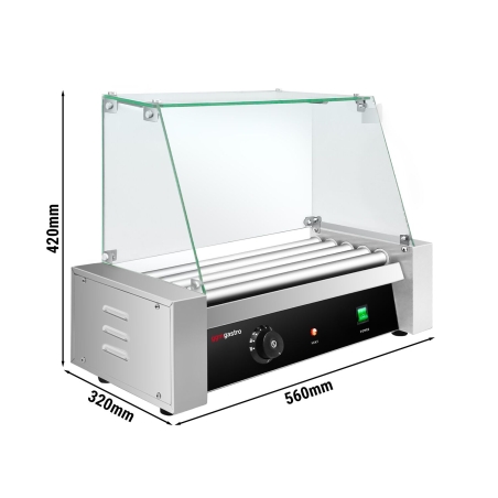 Гриль для хот-догов GGM Gastro - 2