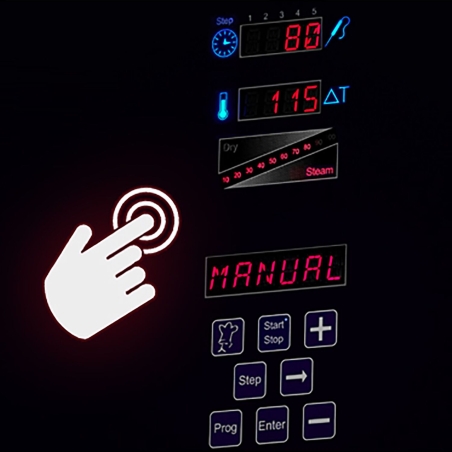 Пароконвектомат 6x EN 400 x 600 GGM Gastro - 5