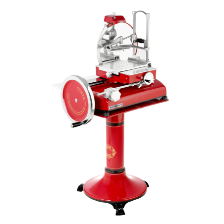 Слайсер з підставкою (ніж: 250 мм) GGM Gastro - 6