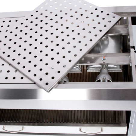 Саламандра з 4 нагрівальними елементами GGM Gastro - 8