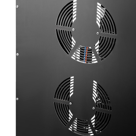 Дегідратор - 24 полиці чорний GGM Gastro - 9