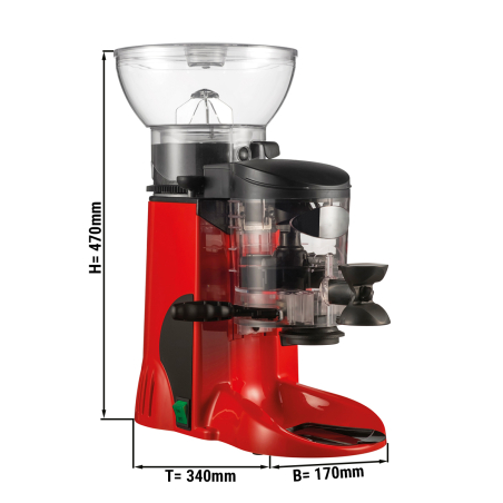 Кавомолка червона - 1 kg GGM Gastro - 1