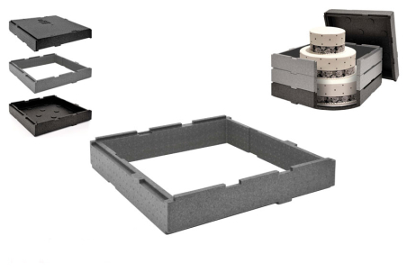 Подовжувальна вставка розм. 410 x 410 x 85 мм GGM Gastro - 2