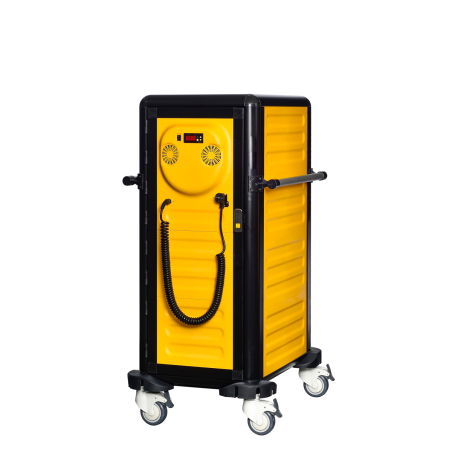 Термо Візок з підігрівом - 19x GN 1/1 GGM Gastro - 2