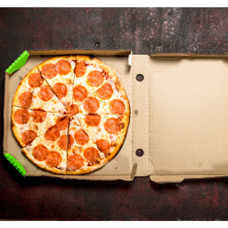 Термобокс GN1/2 200 мм, габариты 415 x 320 x 285 мм GGM Gastro - 3