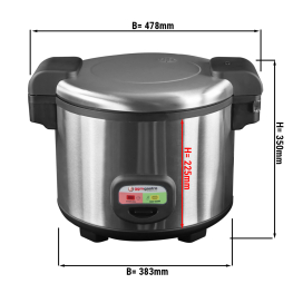 Рисоварка 5,4 літри  GGM Gastro