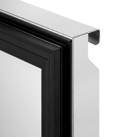 Холодильний стіл ЕСО - 1,8 x 0,7 m / 3 двері GGM Gastro - 12