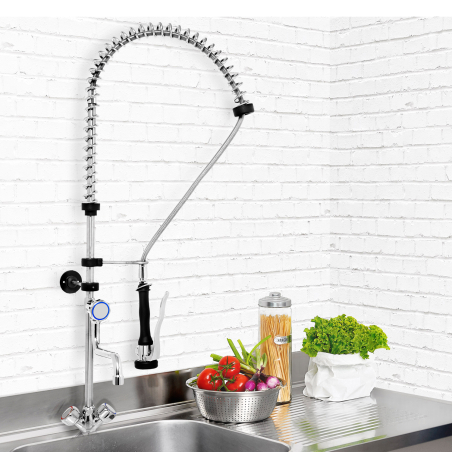 Душируещее устройство Premium ( одно отверстие под воду / смеситель 6000) GGM Gastro - 2