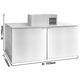 Охладитель бочек 8x 50 л / c агрегата GGM Gastro