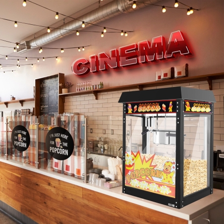 Аппарат для попкорна - 1 котел, производительность: 5 кг / ч GGM Gastro - 4