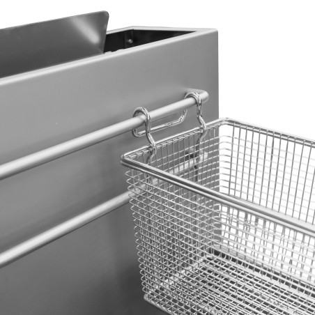 Фритюрниця газова 40 літрів / 45 кВт GGM Gastro - 6