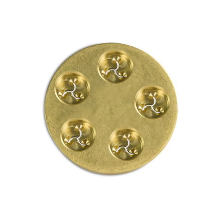 Макаронная матрица - форма: Фузилли/толщина: 9 мм GGM Gastro - 1