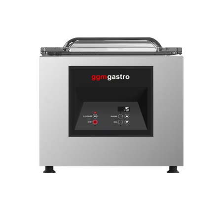 Вакуумно-пакувальна машина 20 мᶾ / год з можливістю наповнення газом GGM Gastro - 1