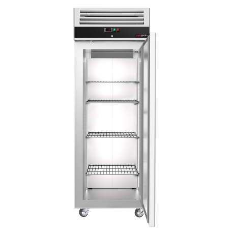 Морозильный шкаф, нержавеющая сталь - GN 2/1 - 700 л - с 1 дверью - 6
